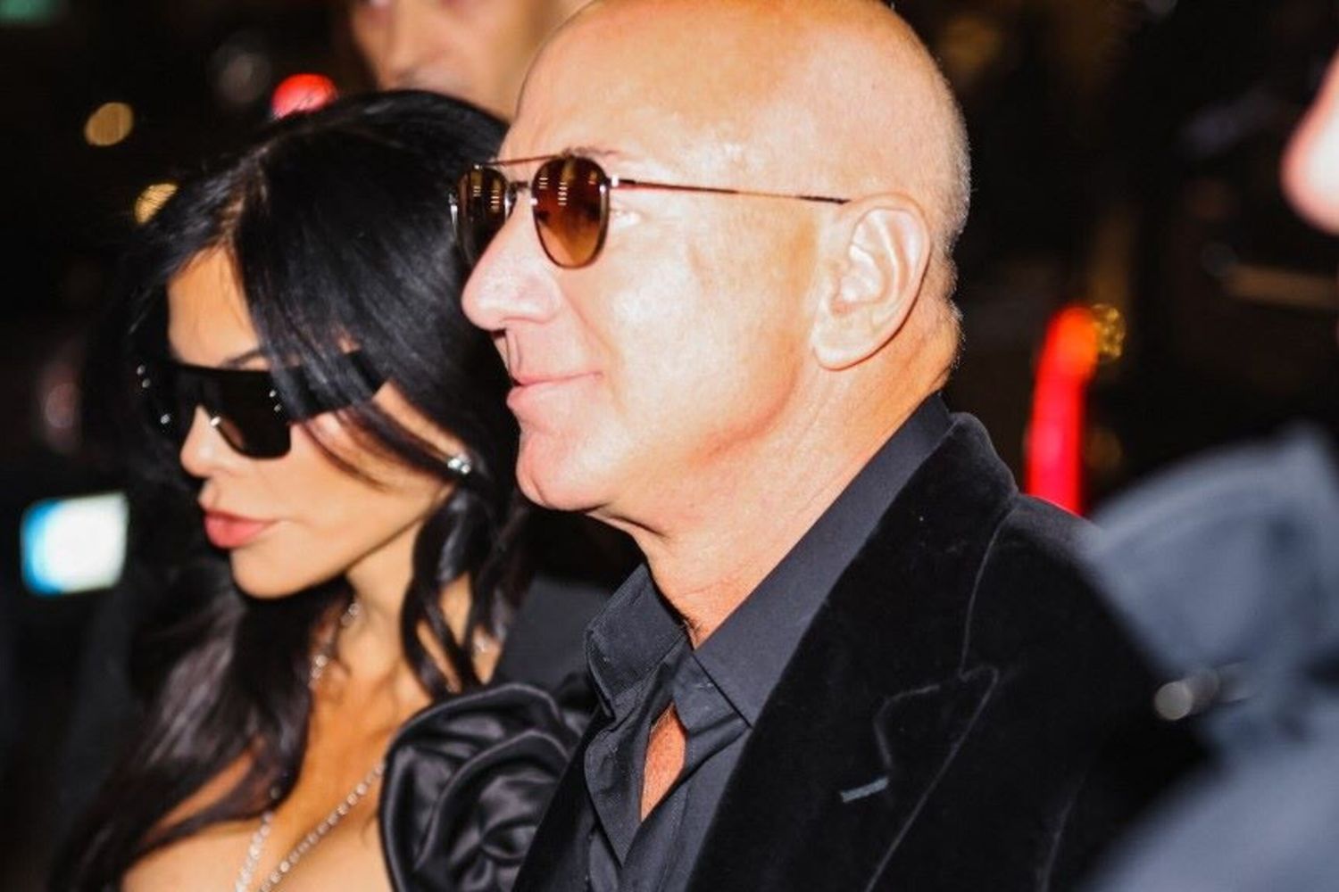 Jeff Bezos e Lauren Sanchez