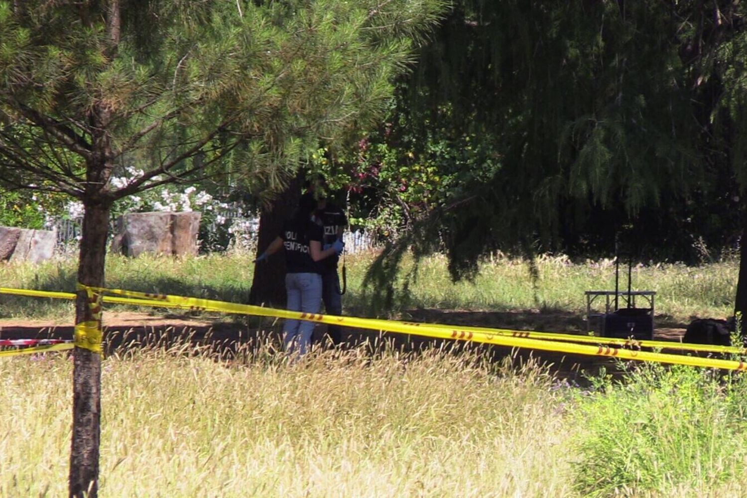 Fermato in Grecia l'uomo sospettato degli omicidi a Villa Pamphili