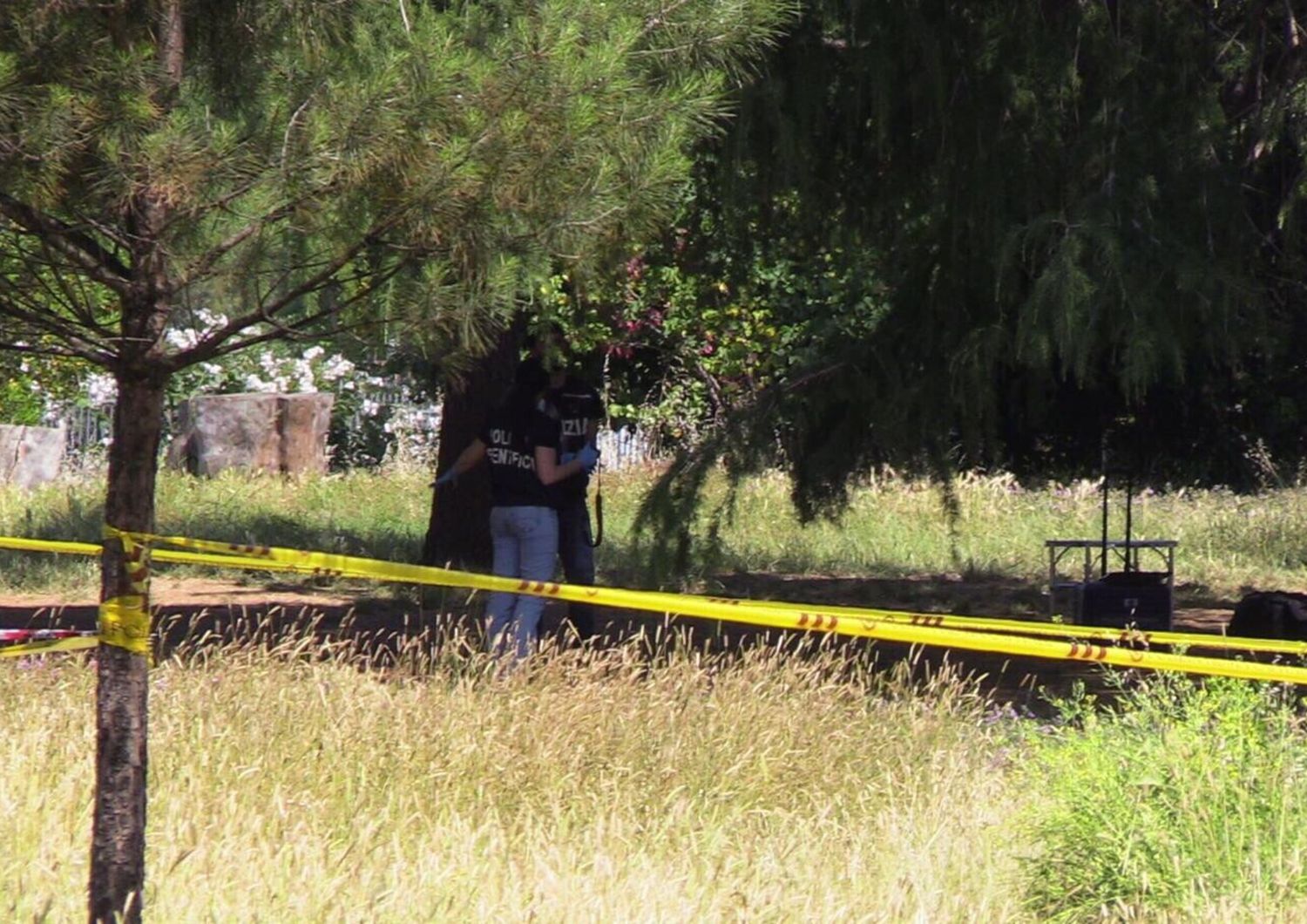Fermato in Grecia l'uomo sospettato degli omicidi a Villa Pamphili