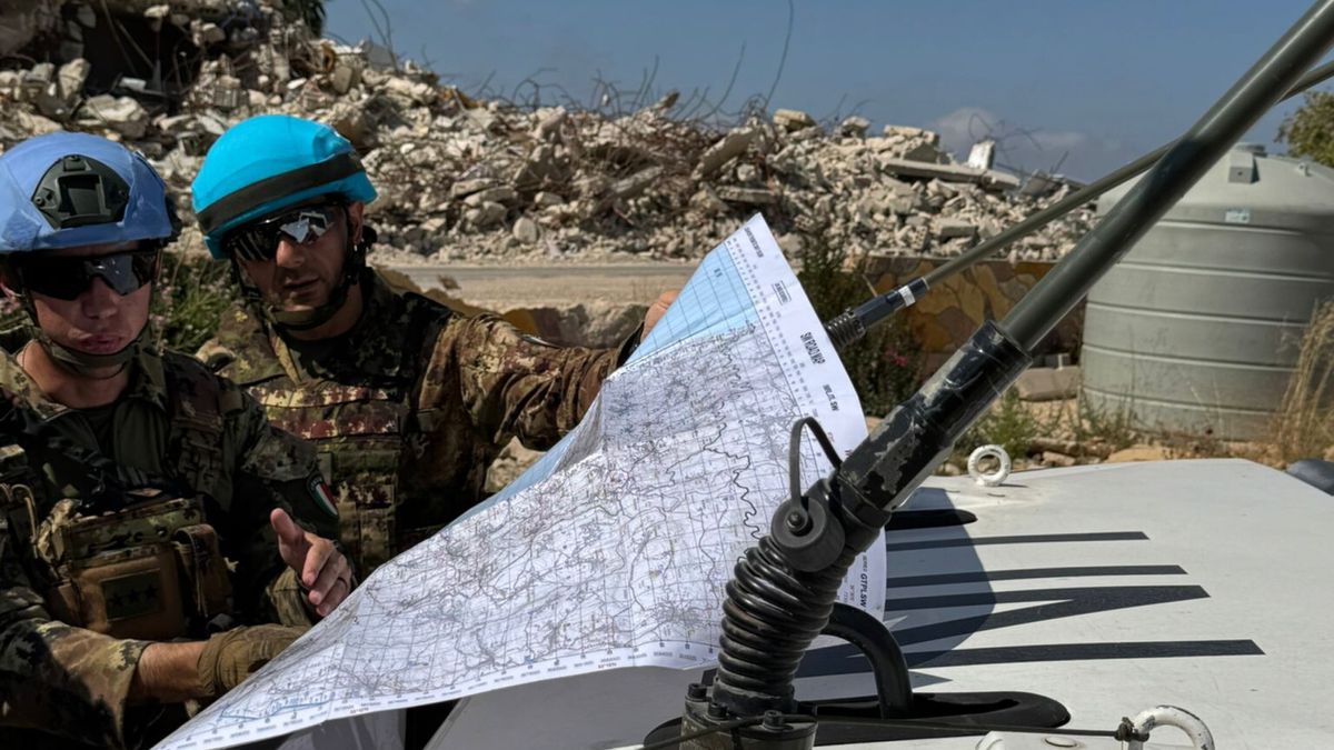 Sud del Libano a fianco della missione Unifil
