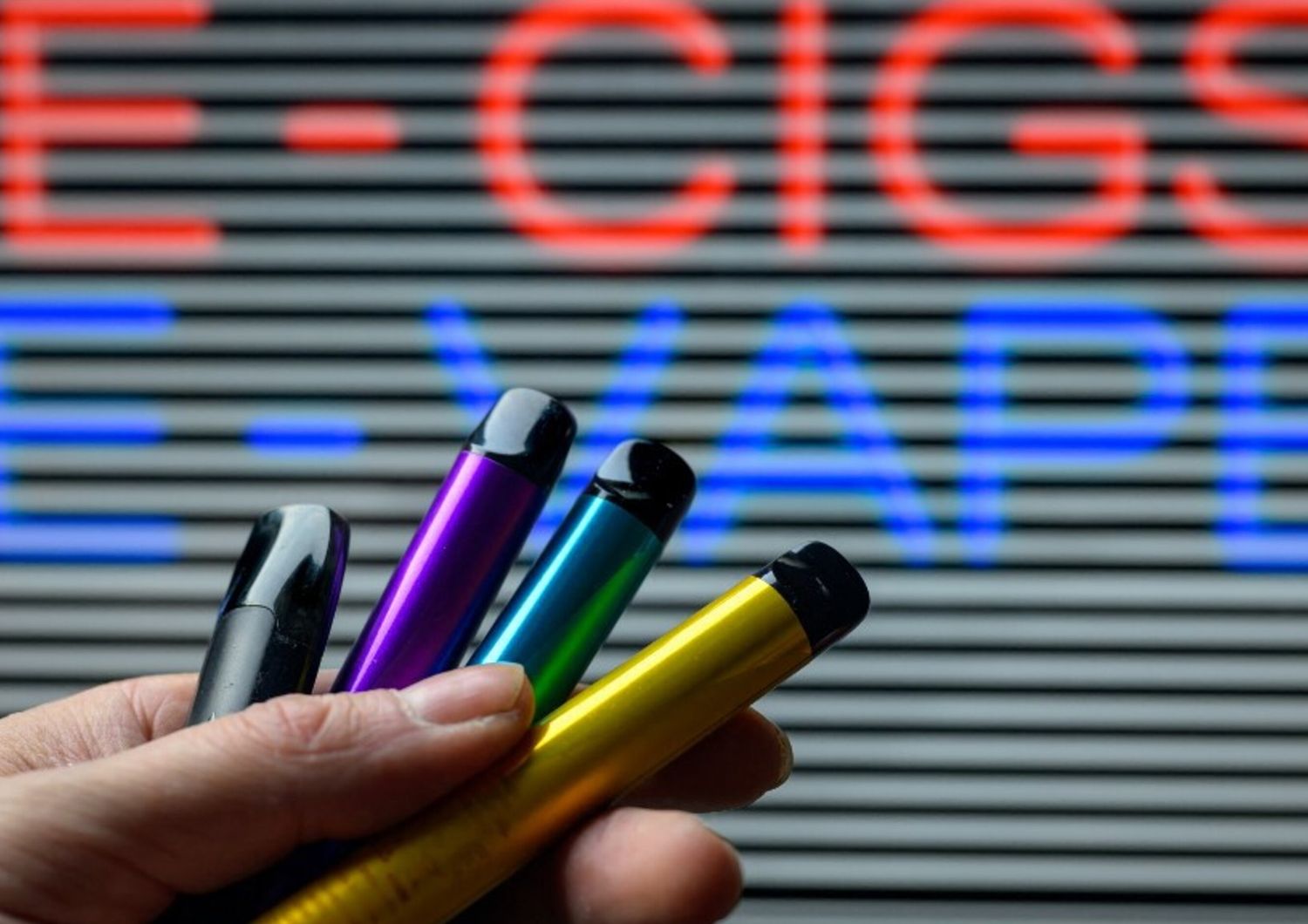 E-cig/sigarette elettroniche