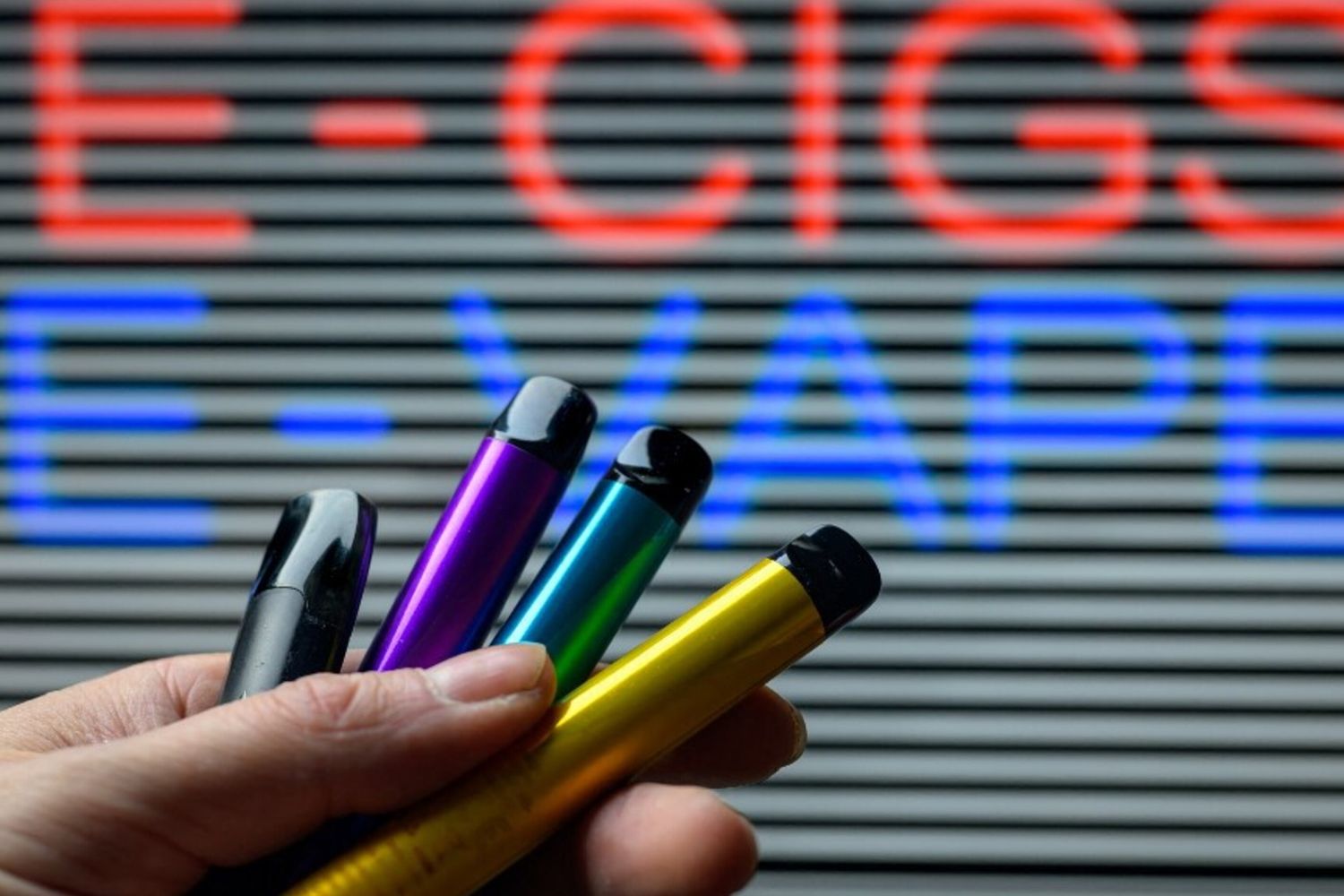 E-cig/sigarette elettroniche