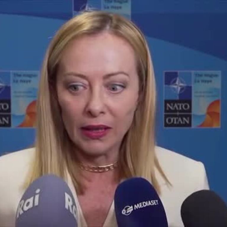 Vertice Nato, Meloni: Per il 2026 non useremo l'escape clause
