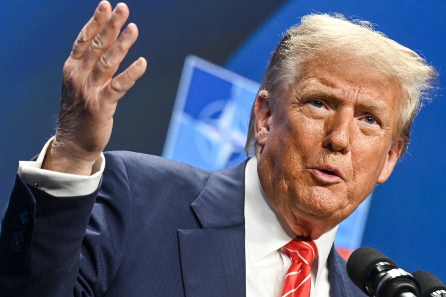 Trump, solito show: "La crisi in Ucraina da chiudere in 24 ore? Scherzavo. E Powell è uno stupido"