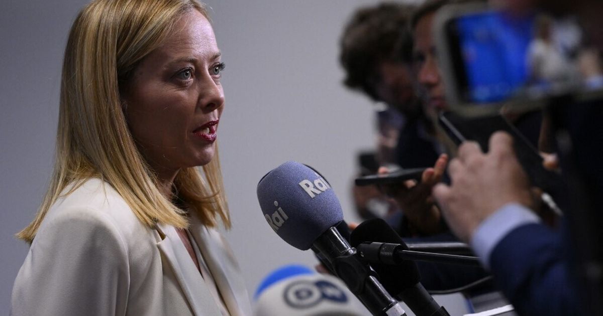 meloni la proposta del piano di pace degli usa apre pi249 di uno spiraglio