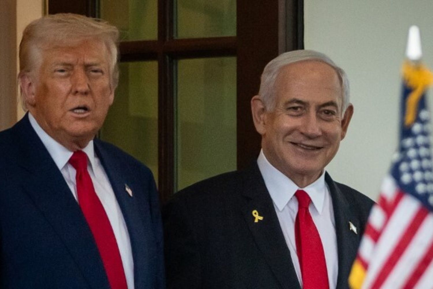 Donald Trump e Benjamin Netanyahu