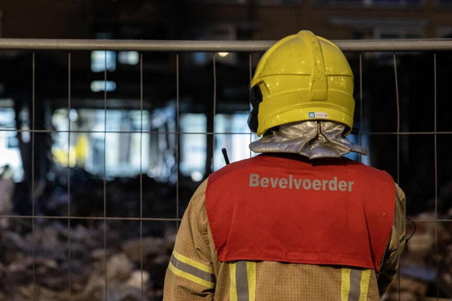 Vigile del fuoco belga