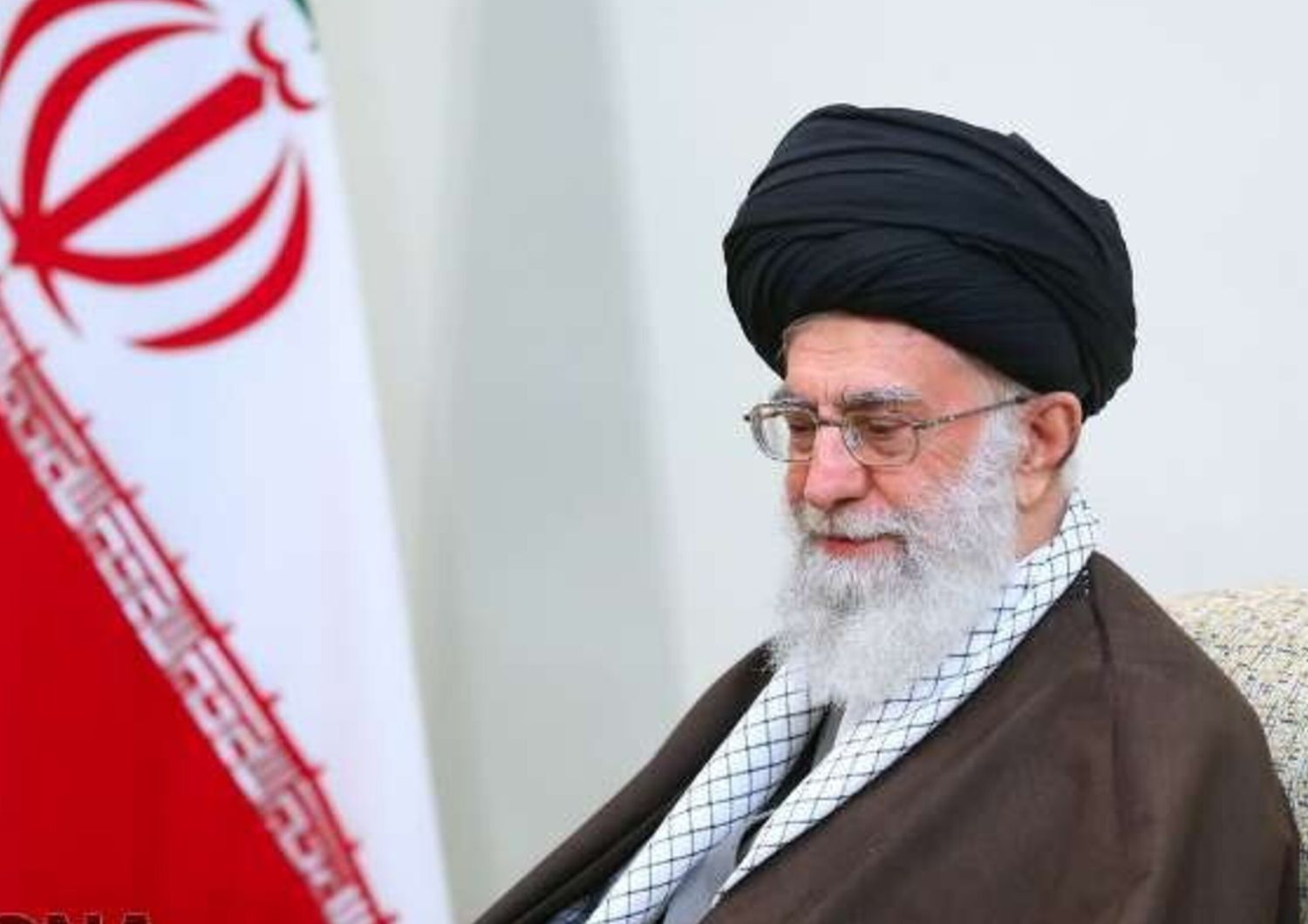 Khamenei, guida suprema della Repubblica Islamica(irna)