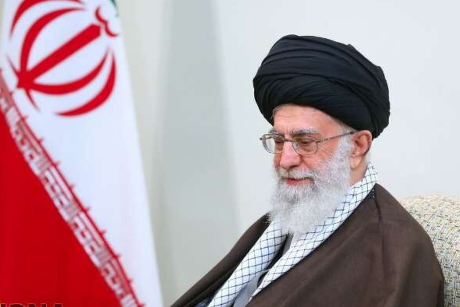 Khamenei, guida suprema della Repubblica Islamica(irna)
