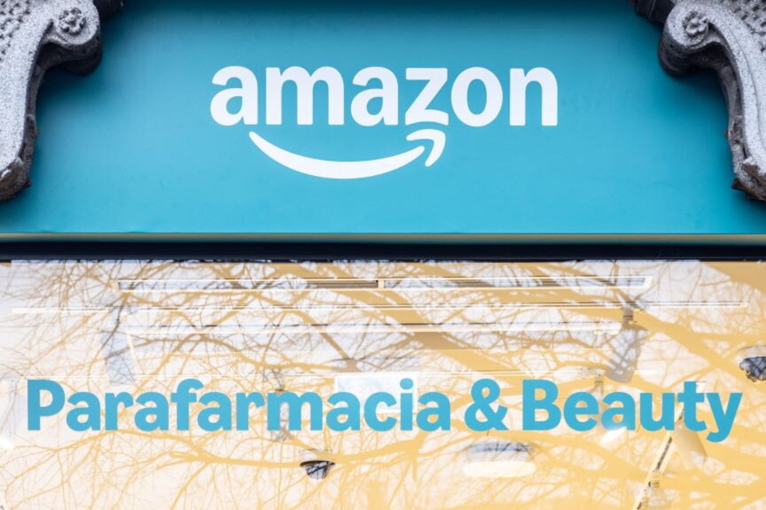 Primo negozio Amazon a Milano