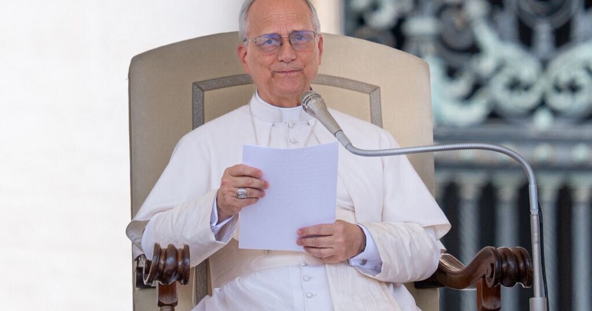 papa leone xiv tanti popoli piegati dalla guerra il profitto calpesta il dolore