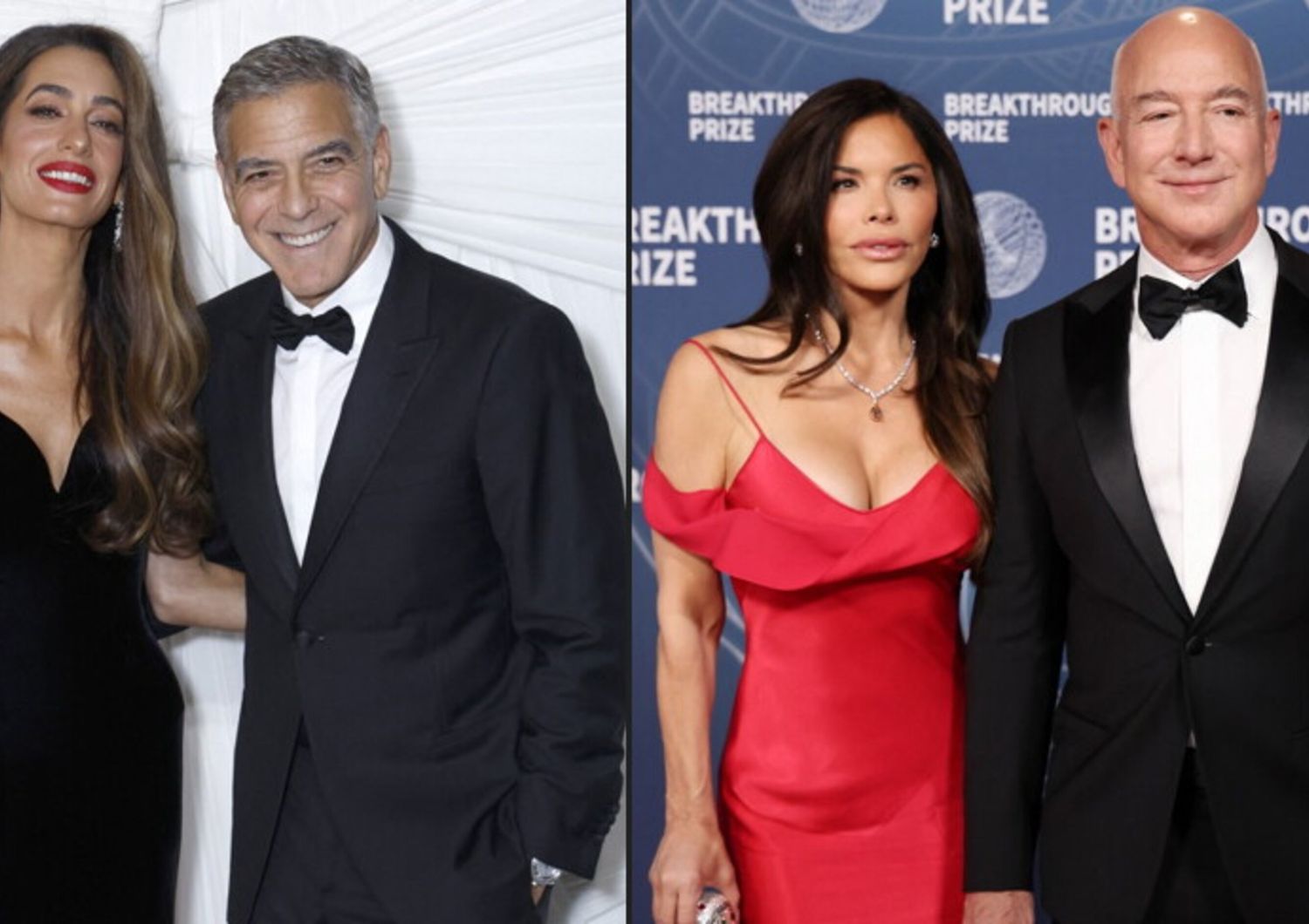 Clooney - Bezos