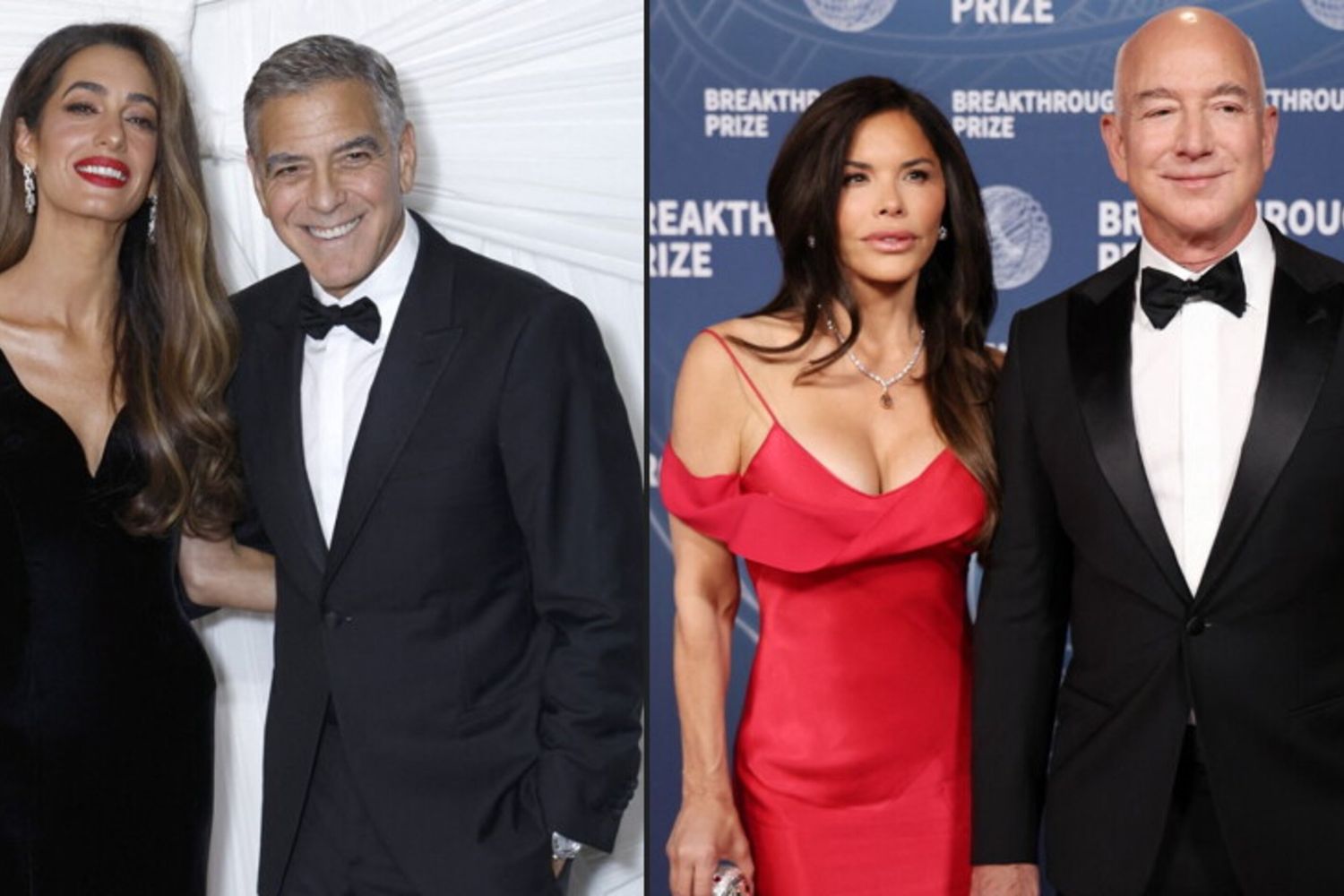 Clooney - Bezos