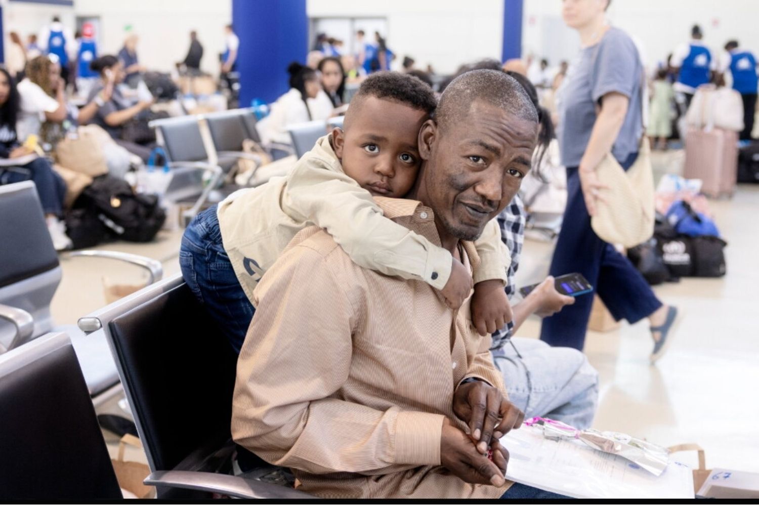 L'Italia accoglie palestinesi di Gaza e rifugiati dalla Libia