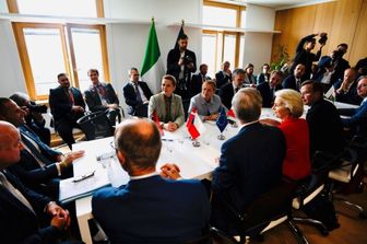 Riunione di coordinamento prima dell'avvio dei lavori del Consiglio europeo