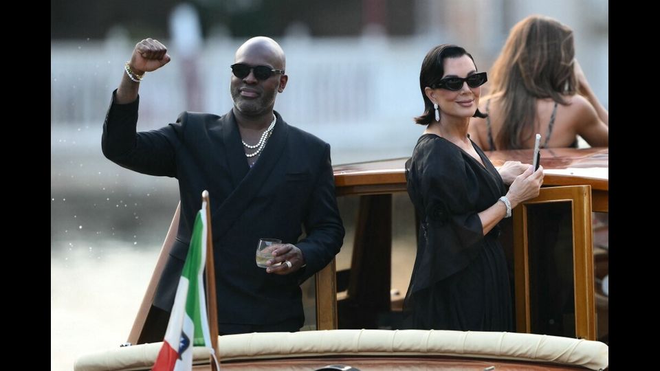 Corey Gamble e Kris Jenner