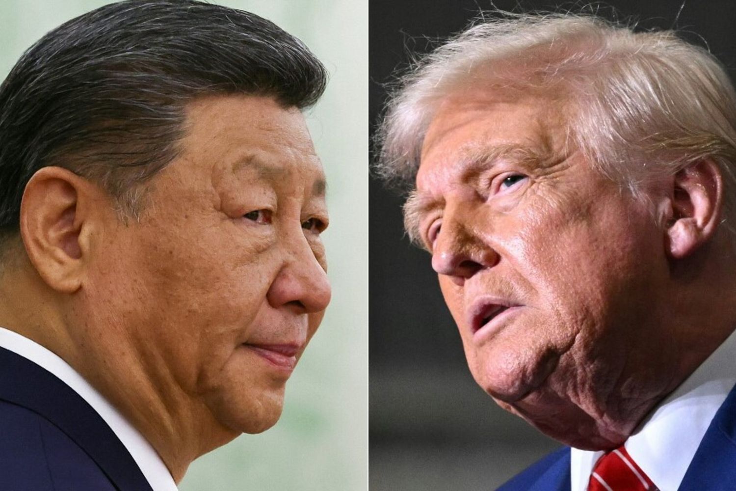 Xi Jinping - Donald Trump