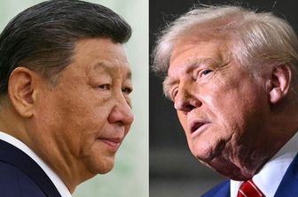 Xi Jinping - Donald Trump