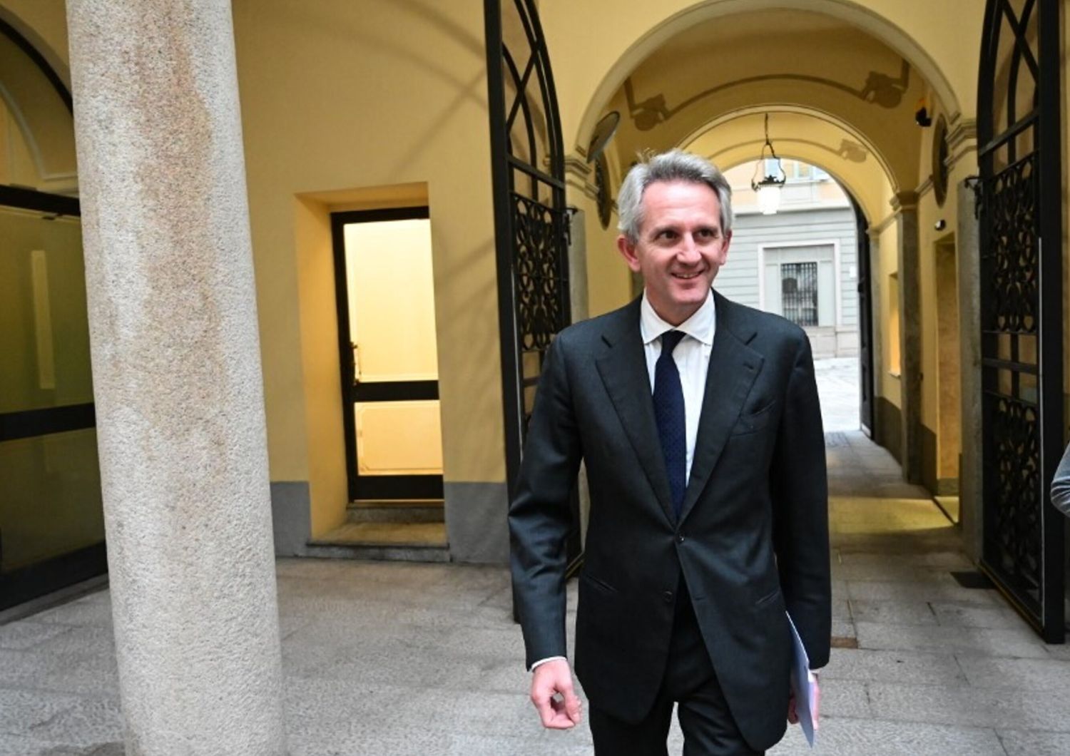Alberto Nagel, amministratore delegato di Mediobanca