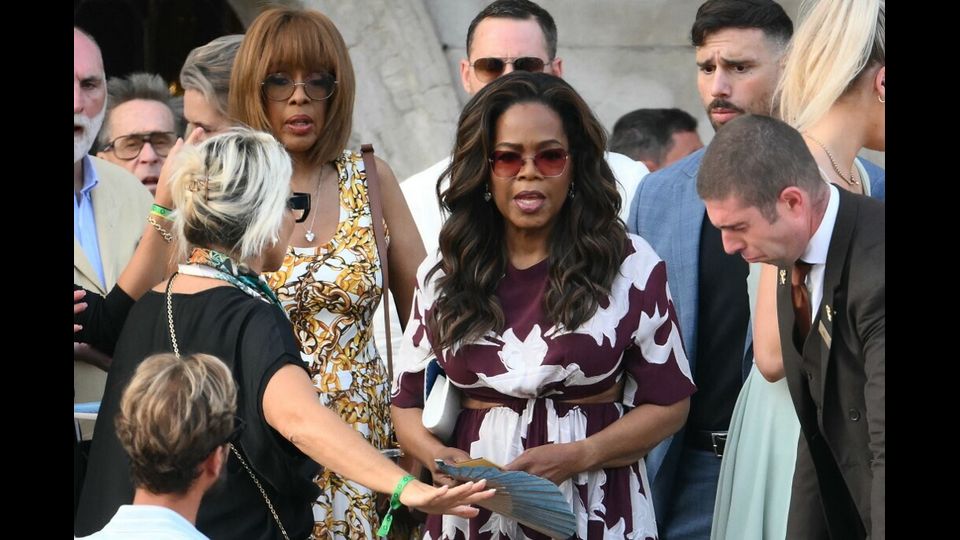 Gayle King e Oprah Winfrey