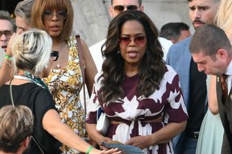 Gayle King e Oprah Winfrey