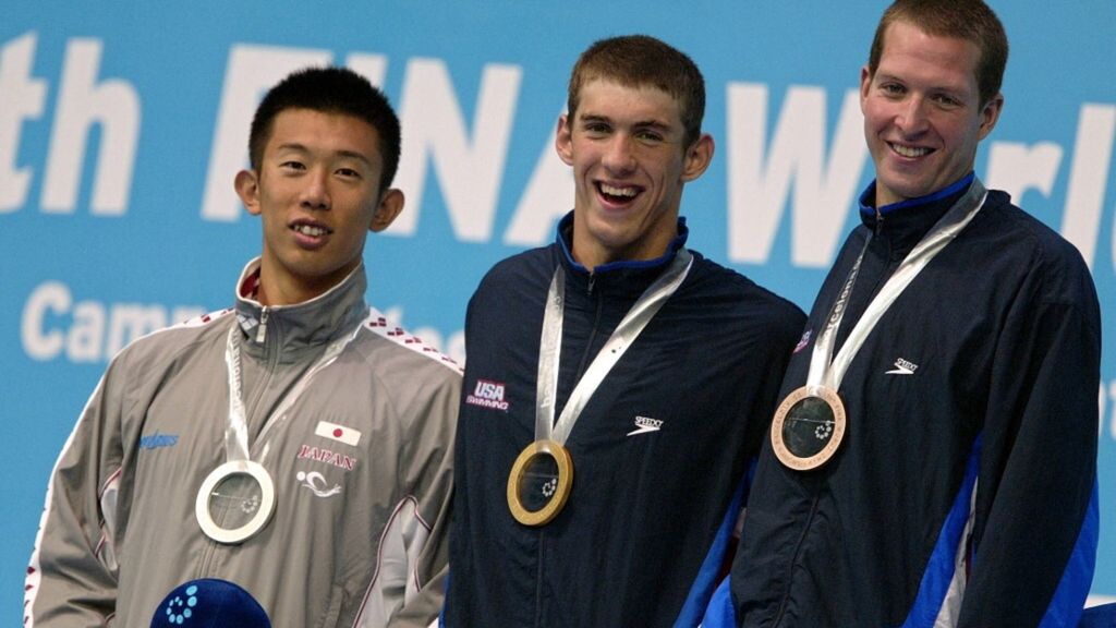 Barcellona, Phelps