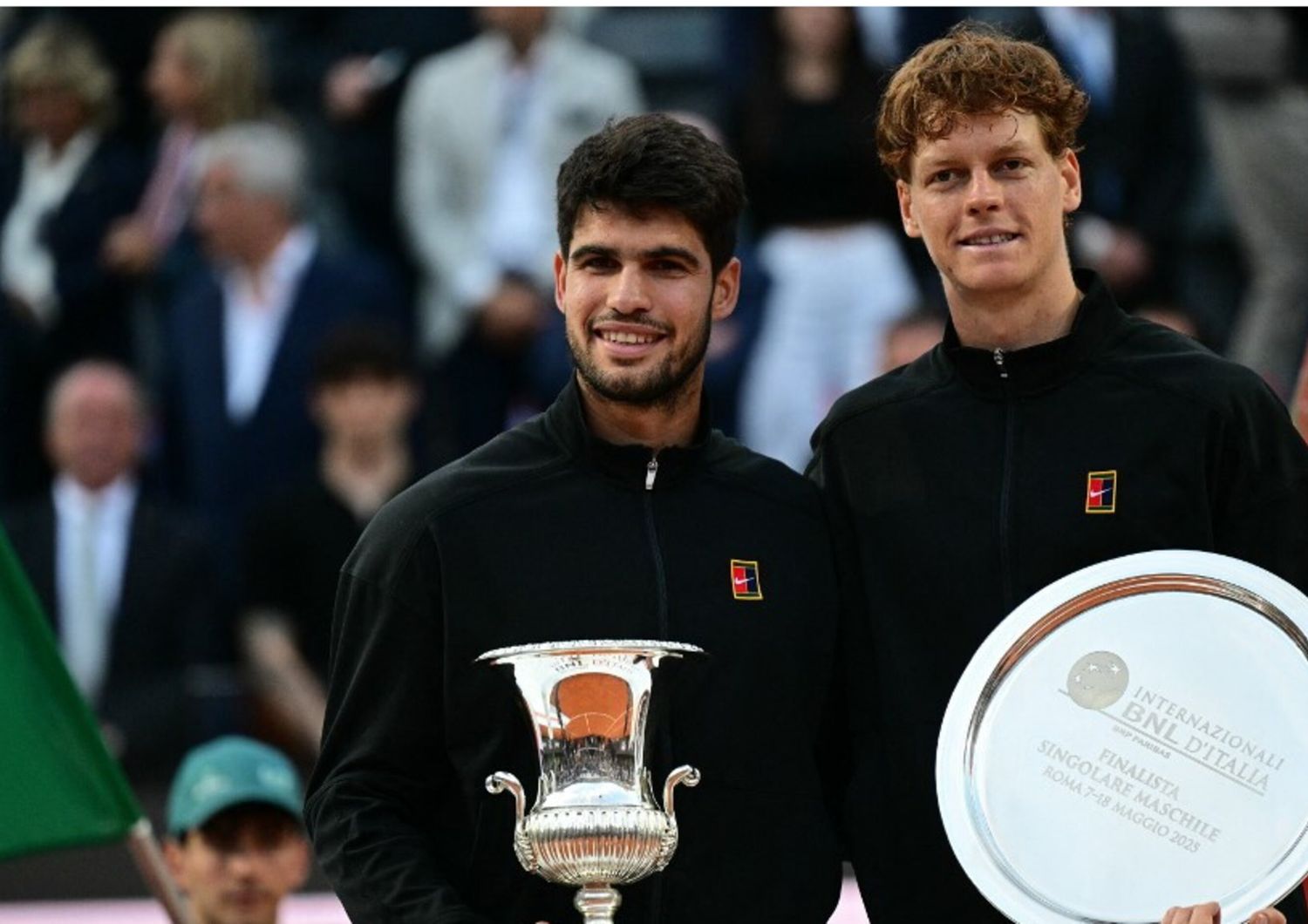 Sorteggi di Wimbledon: subito il derby Sinner-Nardi. Alcaraz affronta Fognini