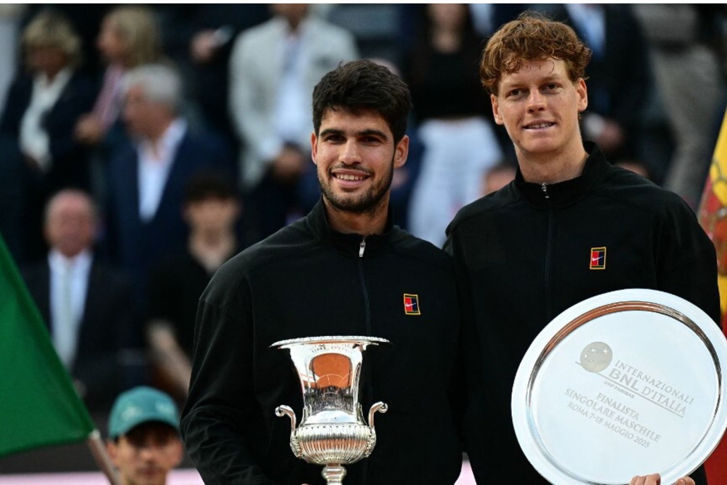 Sorteggi di Wimbledon: subito il derby Sinner-Nardi. Alcaraz affronta Fognini