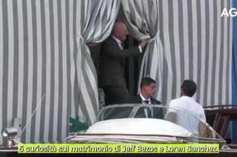 curiosita matrimonio venezia bezos sanchez