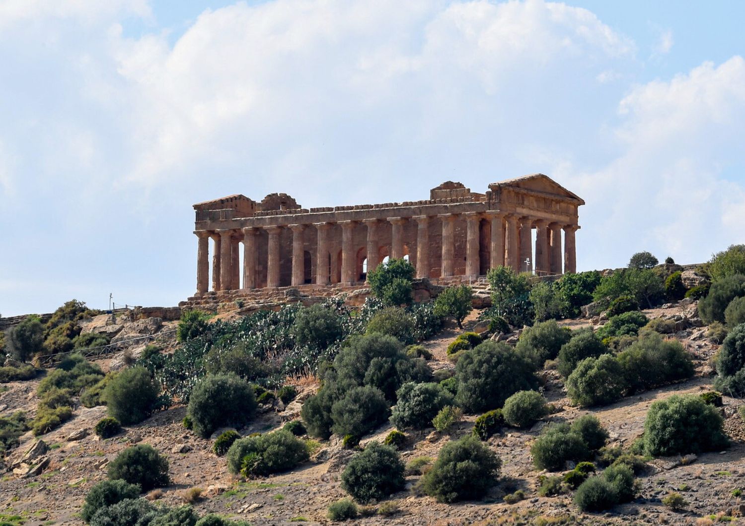 La Valle dei Templi in Sicilia&nbsp;