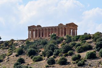 La Valle dei Templi in Sicilia&nbsp;