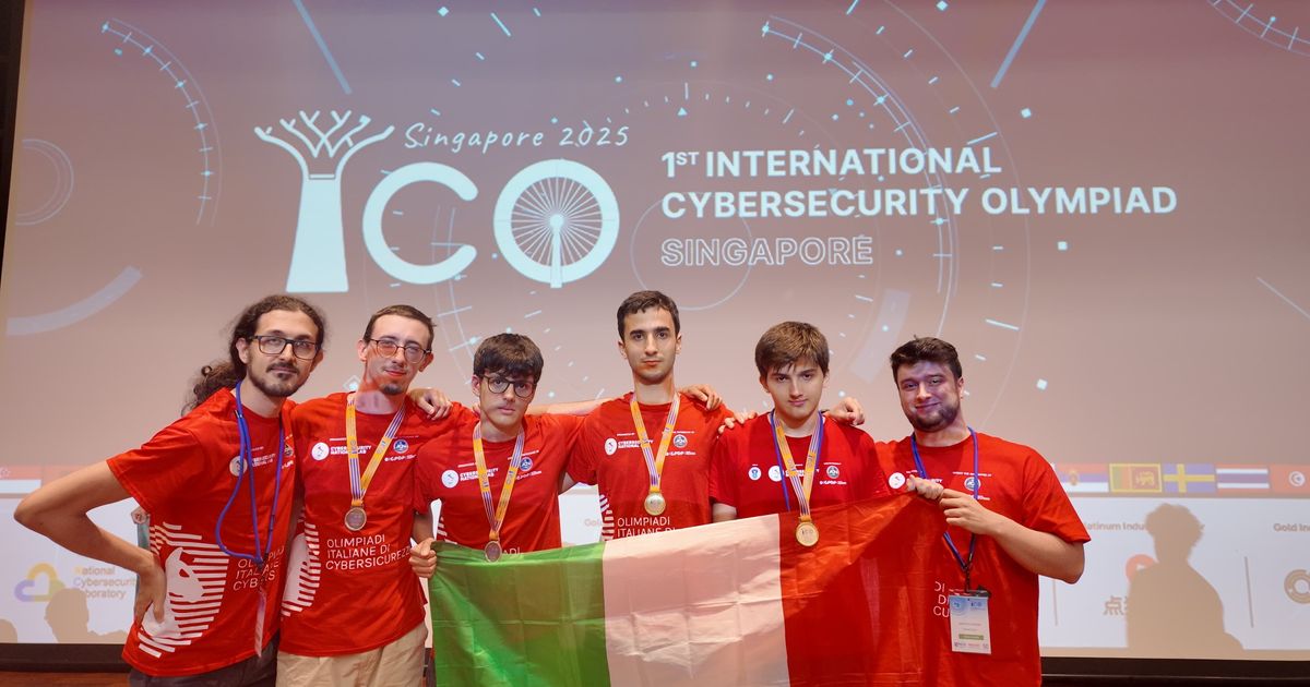 Cybersicurezza, 4 studenti italiani sul podio delle olimpiadi