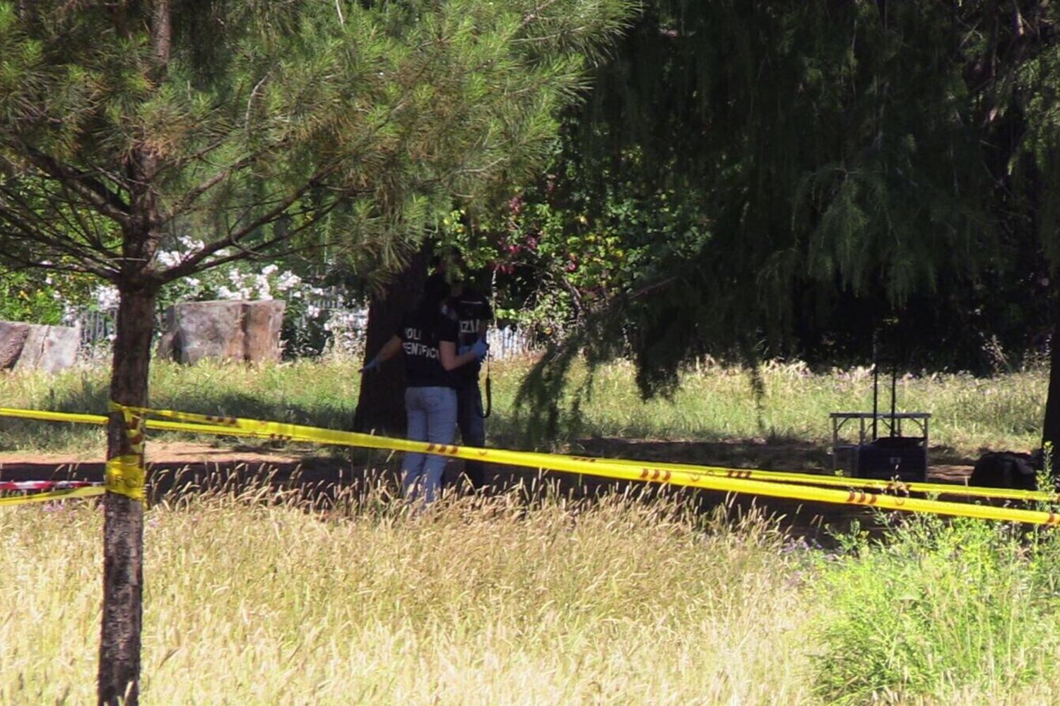 Fermato in Grecia l'uomo sospettato degli omicidi a Villa Pamphili