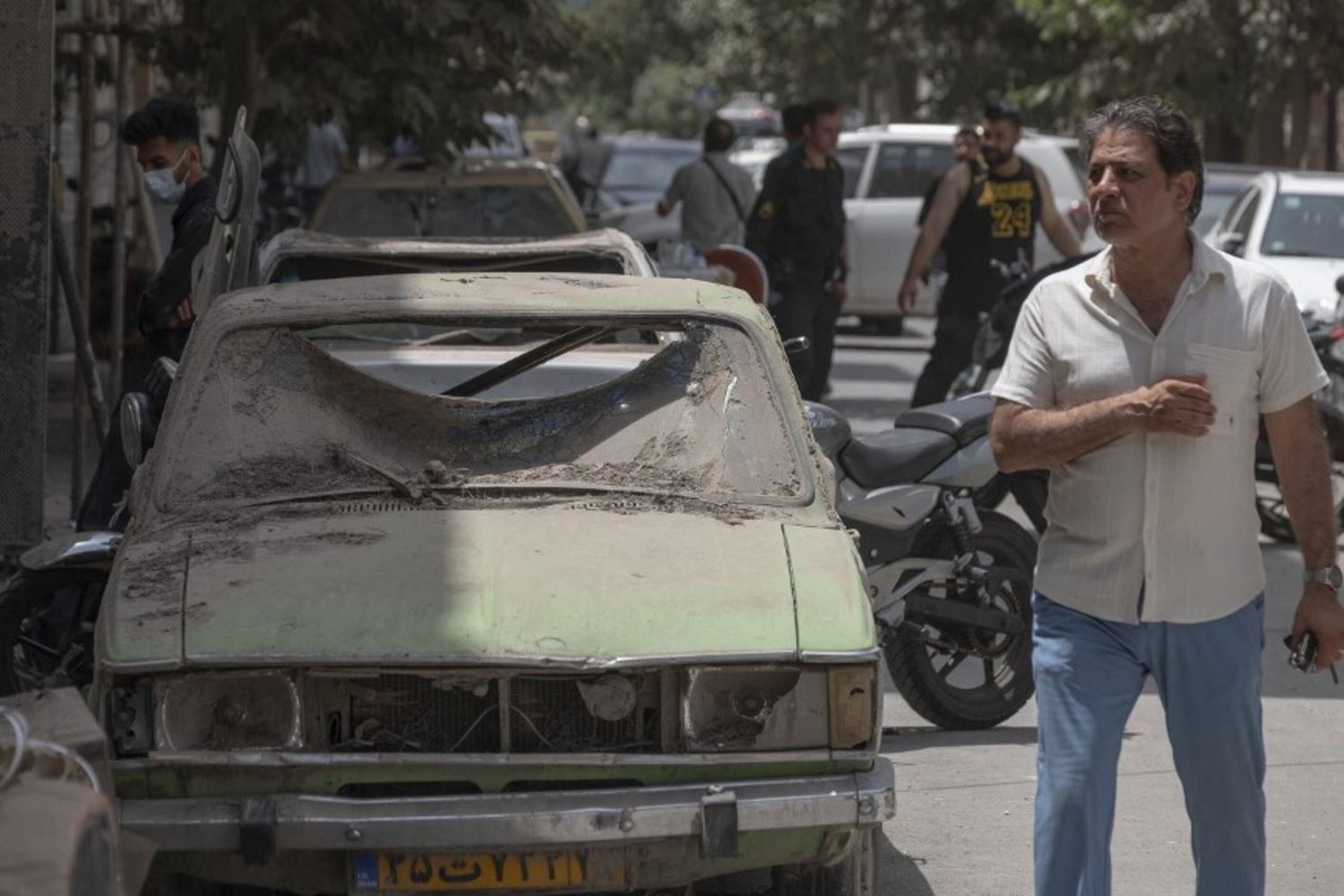 Esplosione a Teheran