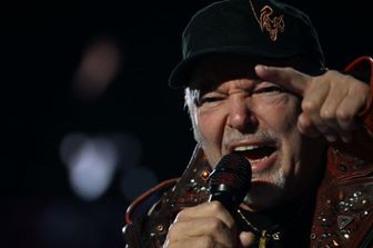 Vasco Rossi in concerto all'Olimpico