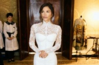 lauren sanchez abito dolce gabbana mi sento una principessa
