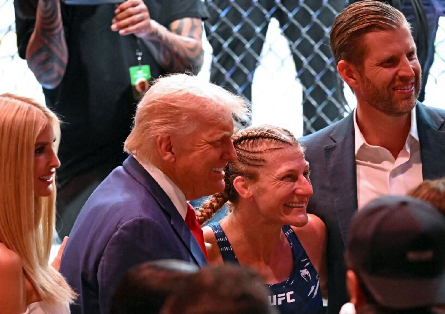 Donald e Eric Trump