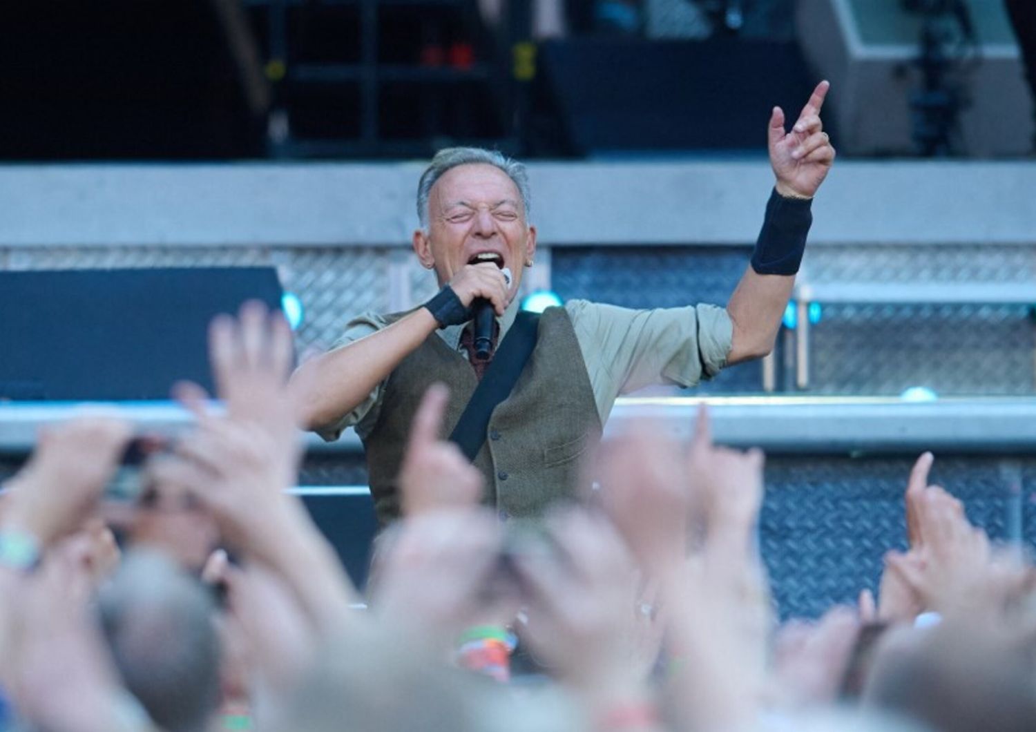 11 June 2025, Berlin: Bruce Springsteen