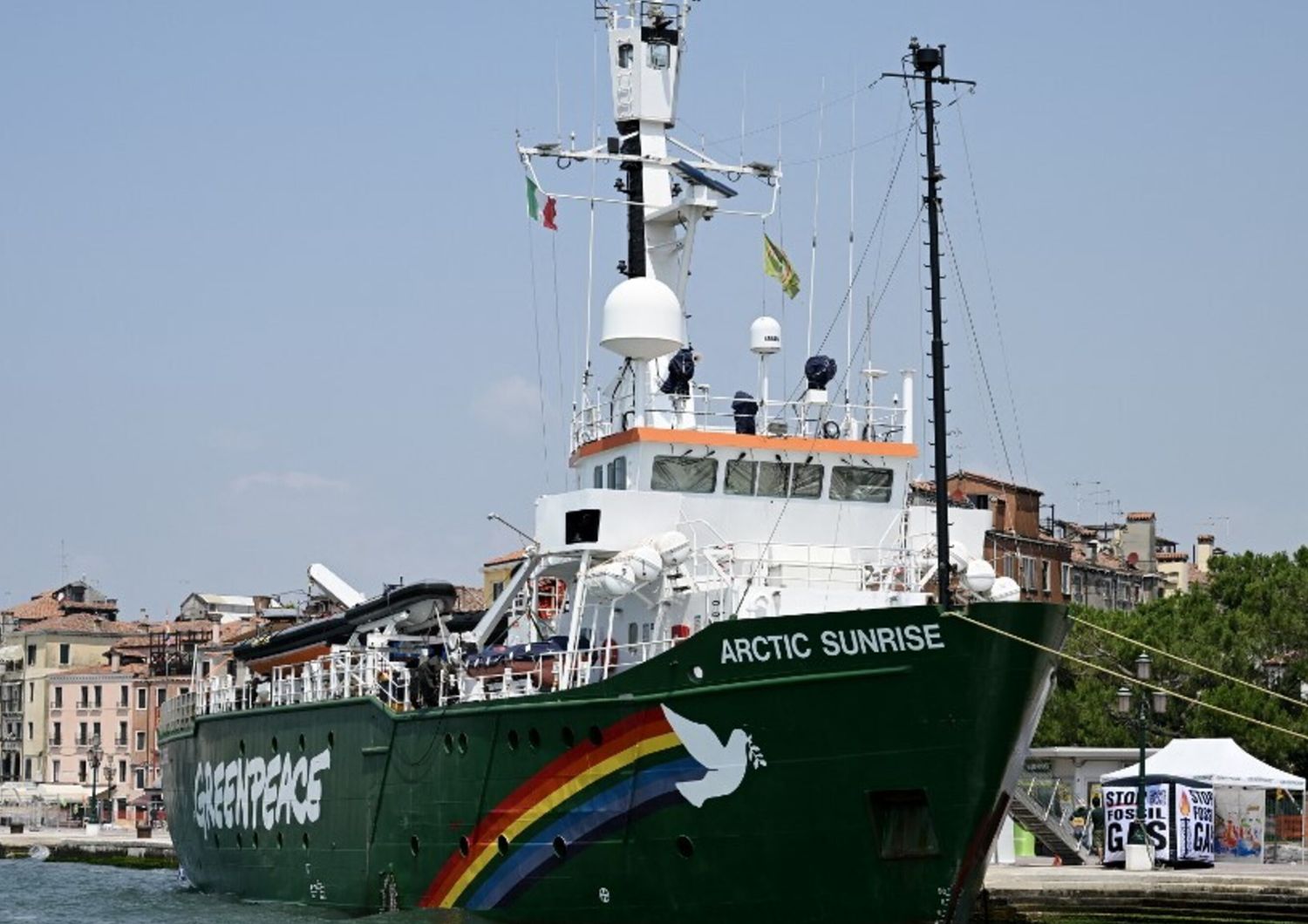 Parmentier, Greenpeace