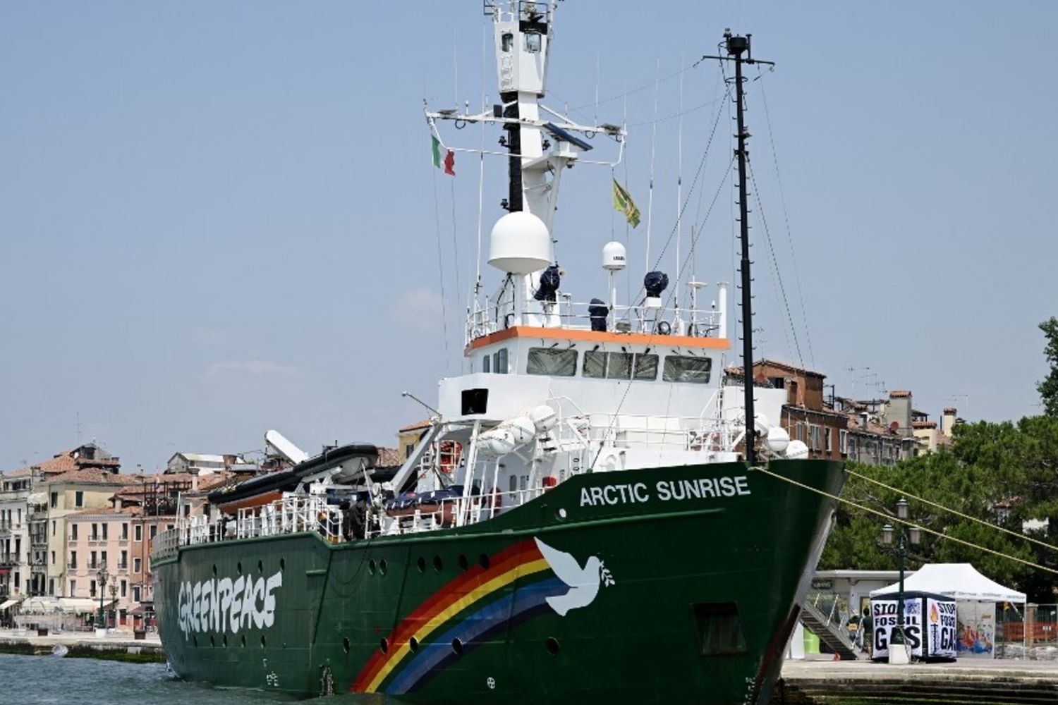 Parmentier, Greenpeace