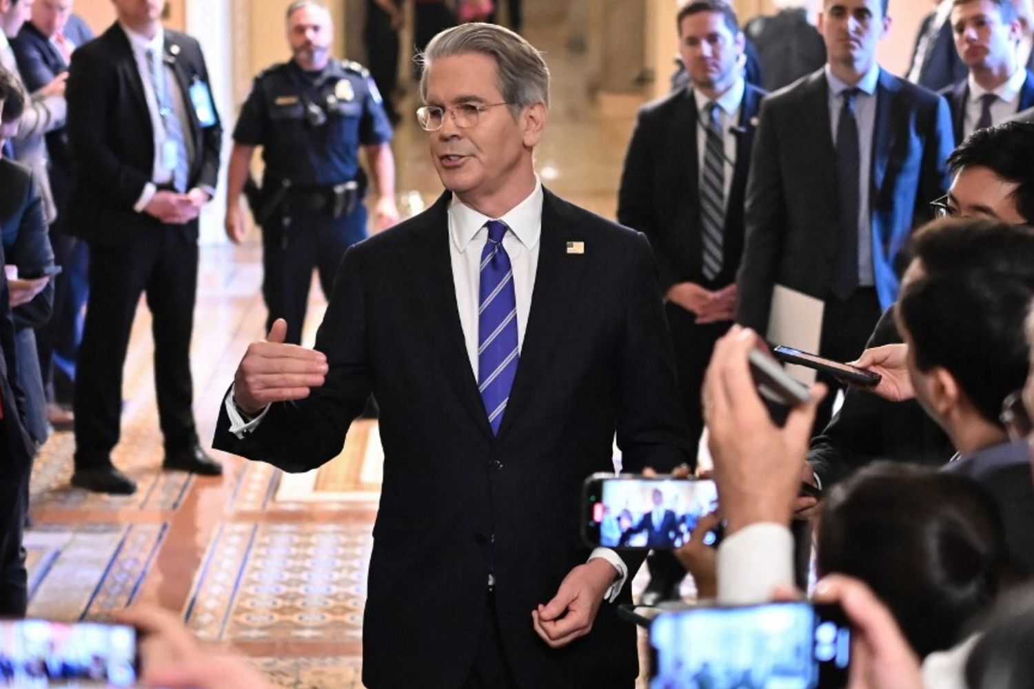 Il Segretario al Tesoro statunitense Scott Bessent