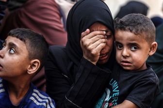 I palestinesi evacuati da Gaza