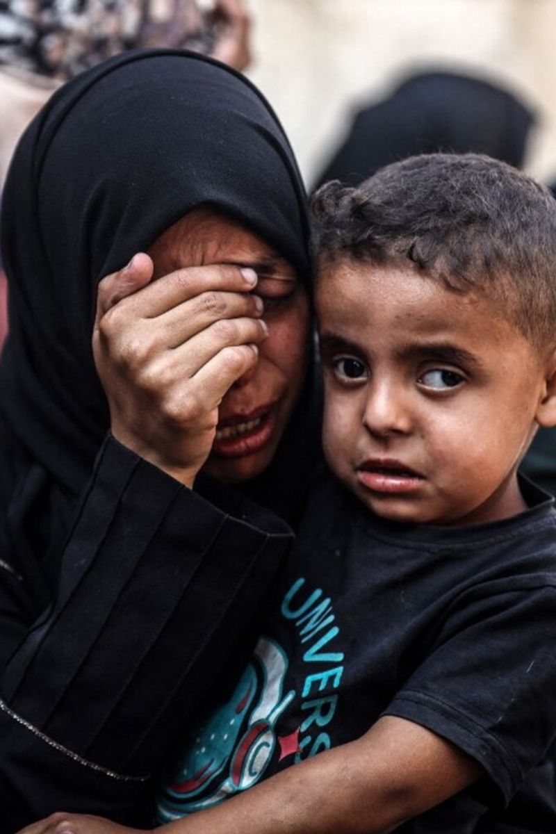 I palestinesi evacuati da Gaza