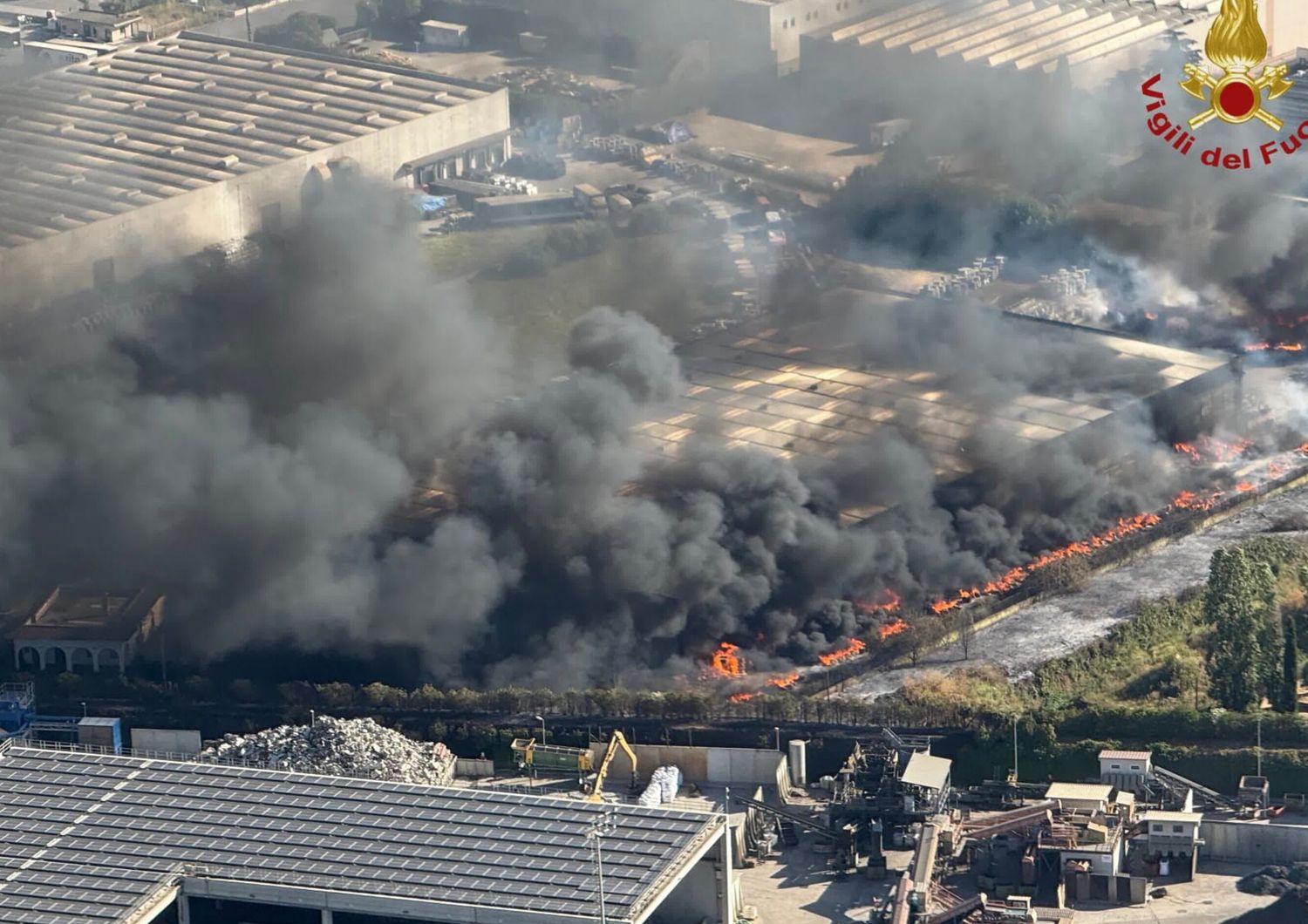 Incendio
