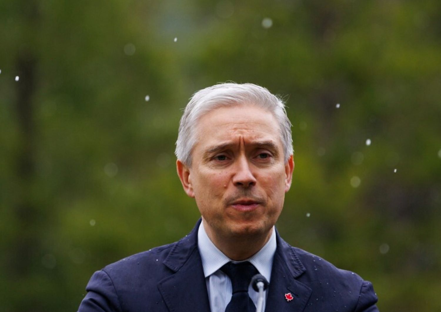 Il Ministro delle Finanze canadese François-Philippe Champagne
