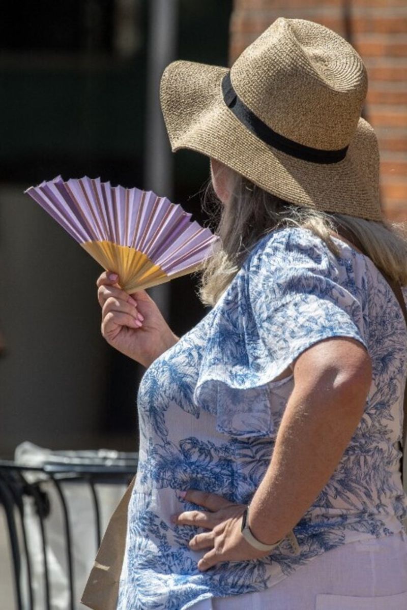 Ondata di calore in Francia