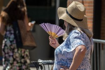 Ondata di calore in Francia