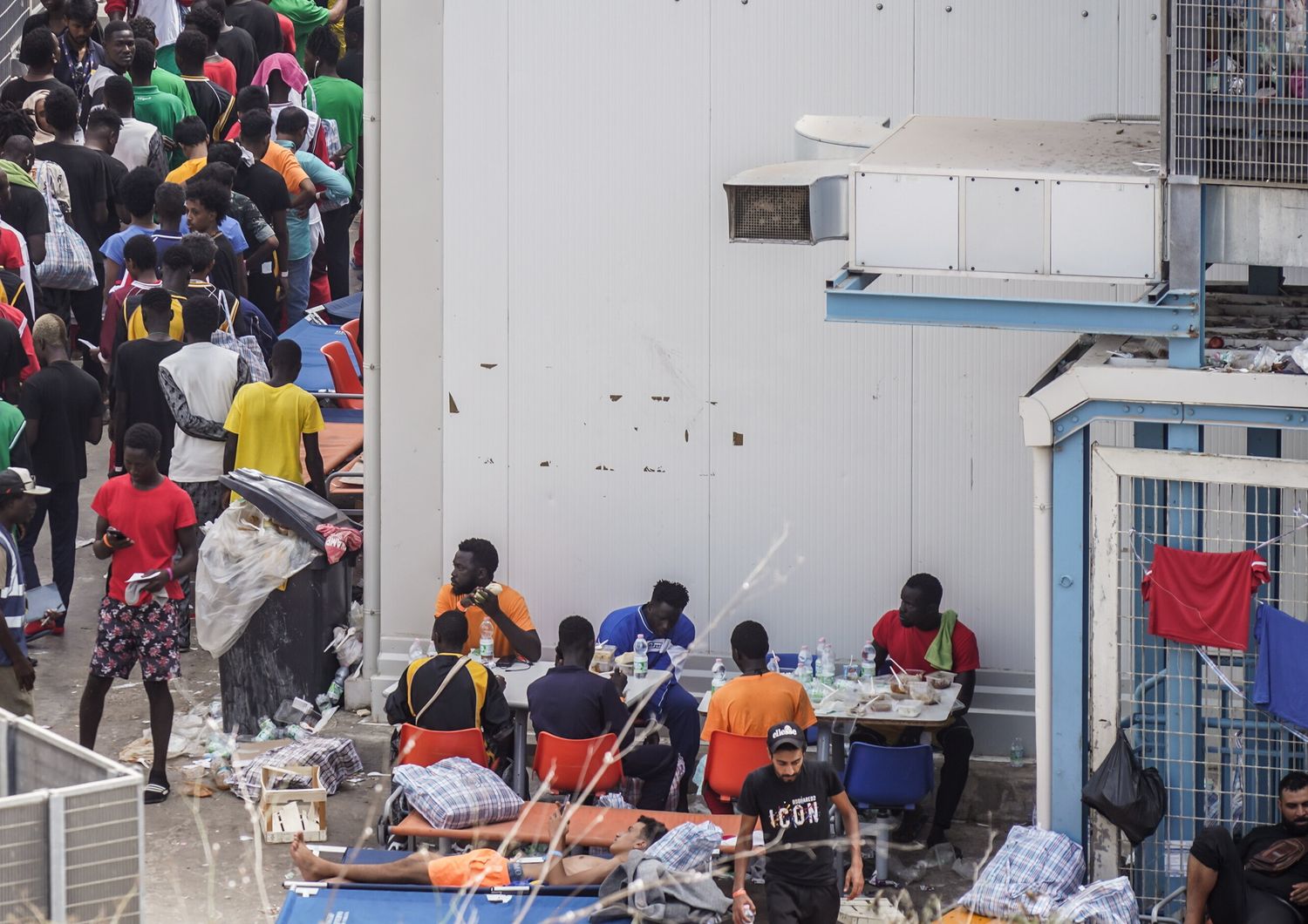 Migranti naufragio