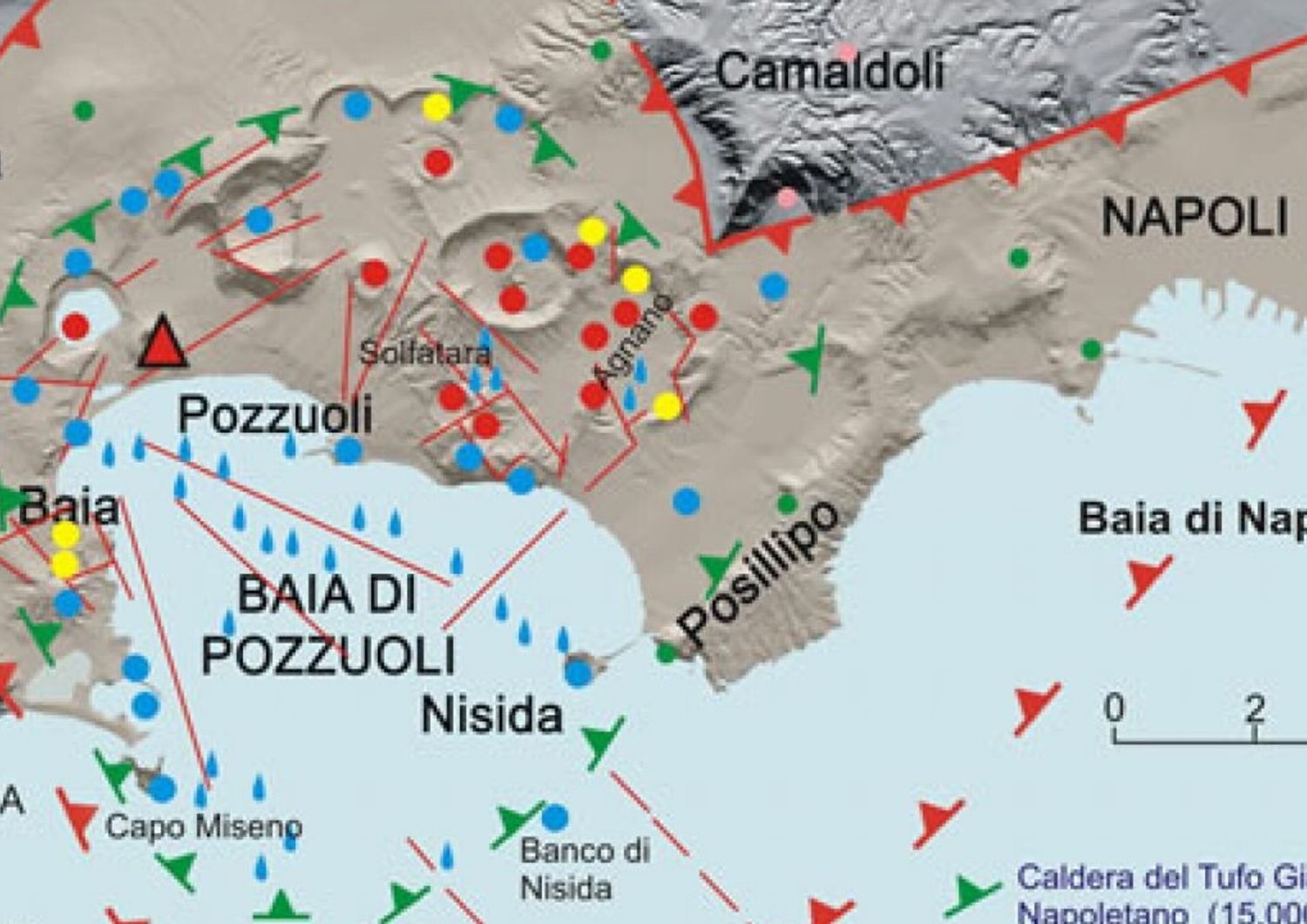 caldera campi flegrei