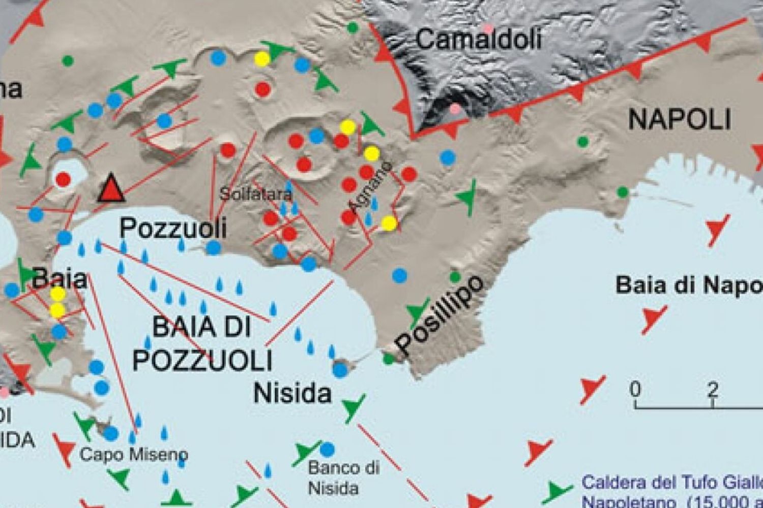 caldera campi flegrei